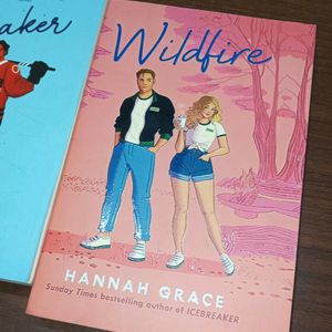 Icebreaker And Wildfire Hannah Grace