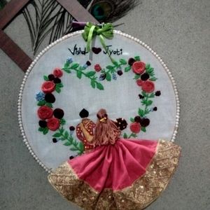 Customized Hand Embroidery Hoop