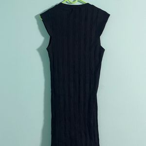 Zara Black Midi Dress