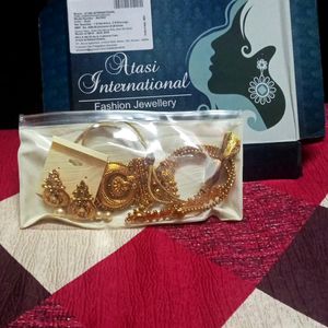 Gold Plated Fashion Jewellery Set