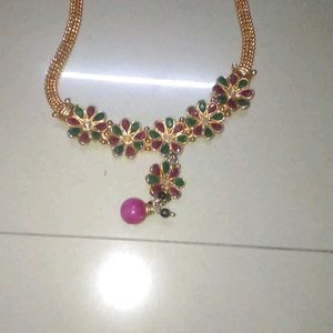 Kundan Set Like New