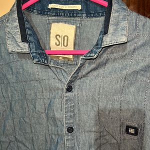 Denim Shirt