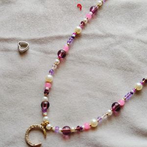 Pink Nova Necklace 💞