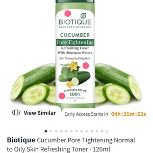 Biotique Face Toner