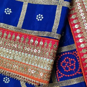 Heavy Work/ Border Saree