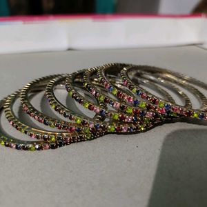 Multicolor Bangles