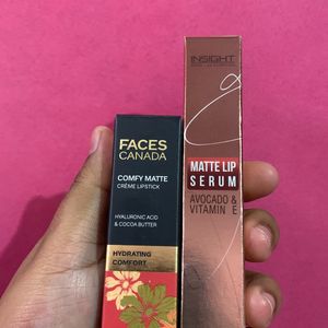 Faces Canada Comfy Matte Lipstick