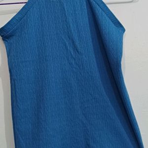 Bluee Tank Top