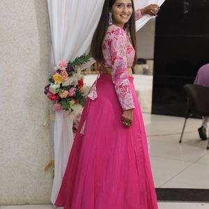 Pink Choli