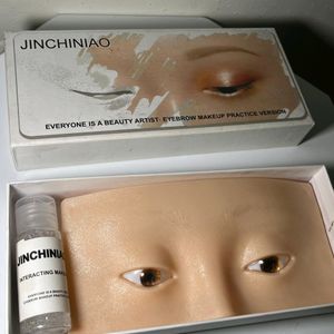 Eye Makeup Practice Silicon Dummy/Mannequin