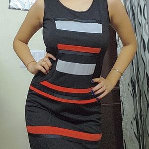 The Stripes Party Dress