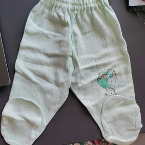 Unisex New Born Booty Leggingsx3