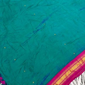 pure Kanchi pattu saree