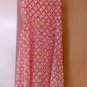 Pink Kurti