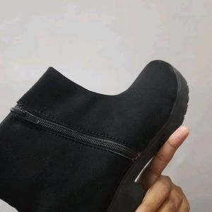 Get Boots With Perfect Fine Zip Wit Wedges