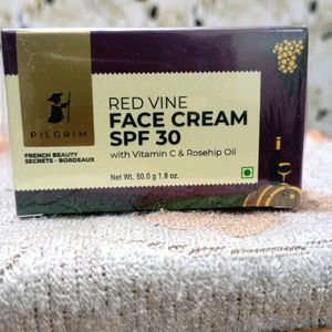 Pilgrim Red Vine Face Cream SPF 30