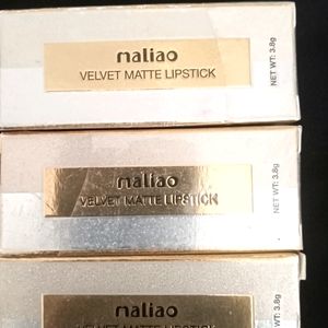 3 Naliao Velvet Matte LIPSTICK