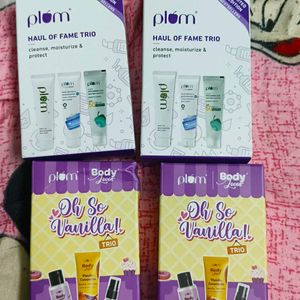 Combo Of Plum Products