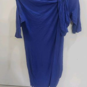 Blue Body Con Dres