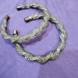 Twisted Crystal Bracelets