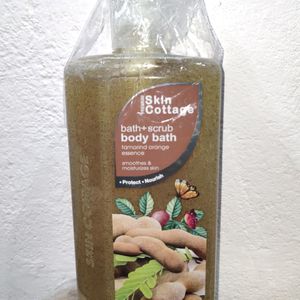 Skin Cottage Body Bath + Scrub 1000 ML (Tamarind O