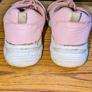 Cute Baby Pink Sneakers