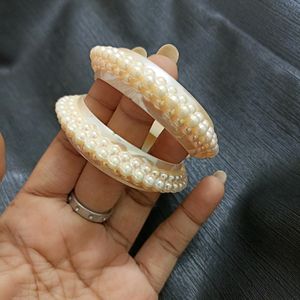 Pearl Bangles For Children