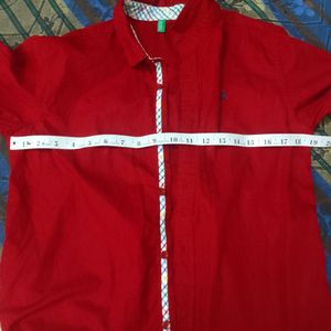 Red Shirt For Boys