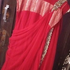 Red Heavy Gown ❤️❤️