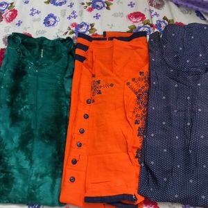 4 Cotton Kurti For Daily Wear