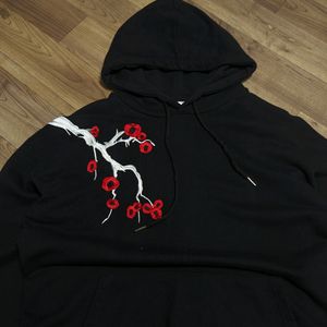 Embroidery Hoodie