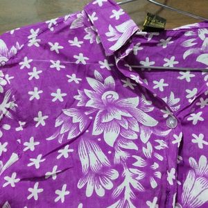 Printed Light Cotton Shirt