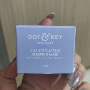 Dot And Key Sleeping Mask