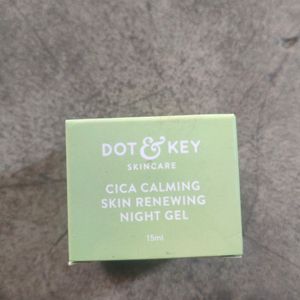 Dot &Key Cica Calming Skin Renewing Night Gel