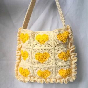 💛  Crochet Bag