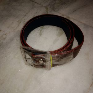 Men Brown New Belt