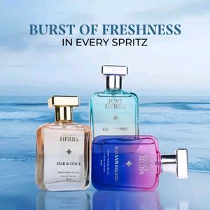 JUST HERBS PURE FRAGRANCES