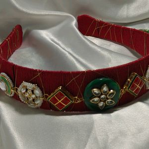 Traditional Hair Band