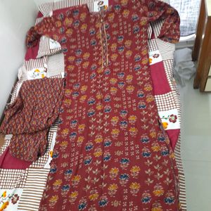 Pack Of 3 Office Wear Kurta With Pant Size 36 Bust