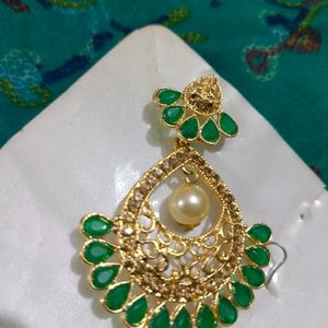 Pearl Droped Earring