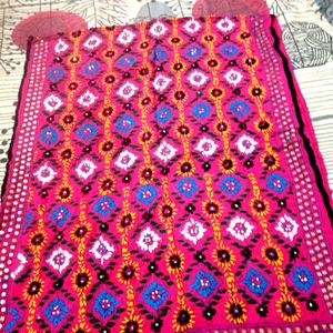 Phulkari Dupatta Handwork