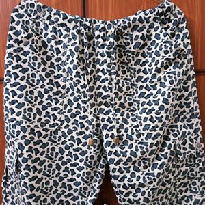 Printed Pants