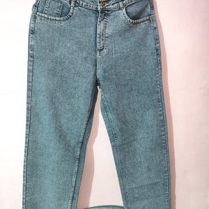 Vibhuti Brand Denim Jeans For Women