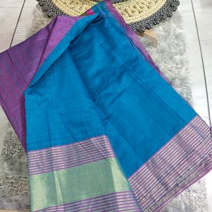 Cotton Silk Saree