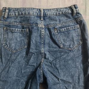 Blue Straight Fir Urbanic Jeans