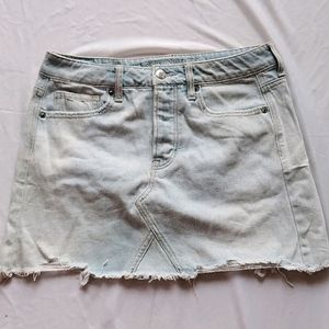 Denim Mini short  Skirt