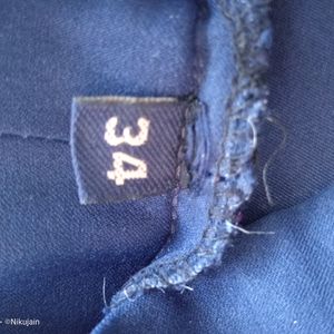 Blue 🔵 Colour Jogger / Jeans