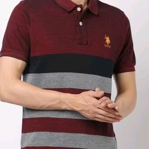 US Polo NEW WITHOUT TAG tee In L Size