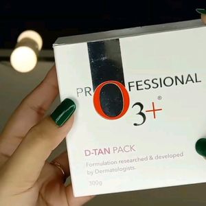 Professionalo3+ D Tan Face Mask