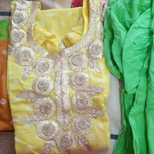 Women Salwar Suit Good Condition